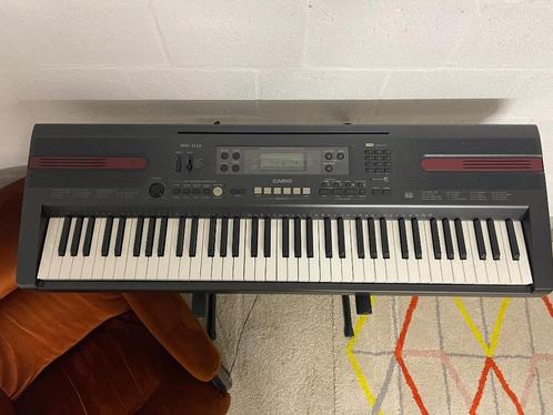 Casio WK 110 keyboard, Musique & Instruments, Claviers, Comme neuf, 76 touches, Casio, Avec pied, Connexion MIDI, Enlèvement