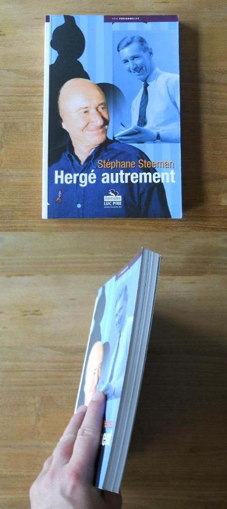 Hergé autrement (Stéphane Steeman), Livres, Biographies, Enlèvement ou Envoi