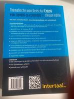 Thematische woordenschat Engels voor handel en economie, Livres, Livres scolaires, Comme neuf, Économie, Enlèvement