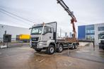 MAN TGS 41.460 BB+PK 53002(6x)+JIB(6x) (bj 2019), Auto's, Automaat, Achterwielaandrijving, 338 kW, MAN