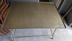 Gouden ijzeren tafel, Huis en Inrichting, Ophalen, Zo goed als nieuw