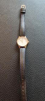 Pontiac vintage gouden dameshorloge 1993, Ophalen of Verzenden, Zo goed als nieuw