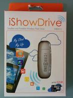 Portable WIFI Wireless flash drive tot max 32gb (nieuw), Computers en Software, USB Sticks, Ophalen of Verzenden, Nieuw