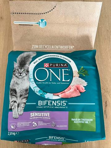 Purina One Sensitive brokjes 2,8kg beschikbaar voor biedingen