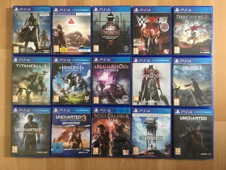 PS4 games, Games en Spelcomputers, Games | Sony PlayStation 4, Ophalen of Verzenden