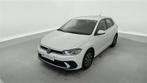 Volkswagen Polo Polo 1.0 TSI *DIG COCKPIT/CARPLAY/PDC AV+AR/, Stof, Gebruikt, Wit, 5 zetels