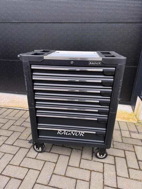 Gereedschapswagen Ragnor NIEUW, Doe-het-zelf en Bouw, Gereedschapskisten, Nieuw, Gevuld, Ophalen