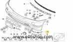 Voorbumper lijst BMW X5 E53 oe 51117009894, Auto-onderdelen, Ophalen of Verzenden, Nieuw, BMW