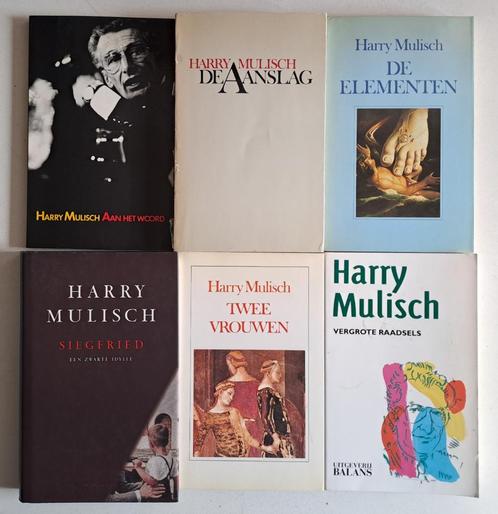 Boeken Harry Mulisch, Livres, Littérature, Utilisé, Enlèvement ou Envoi