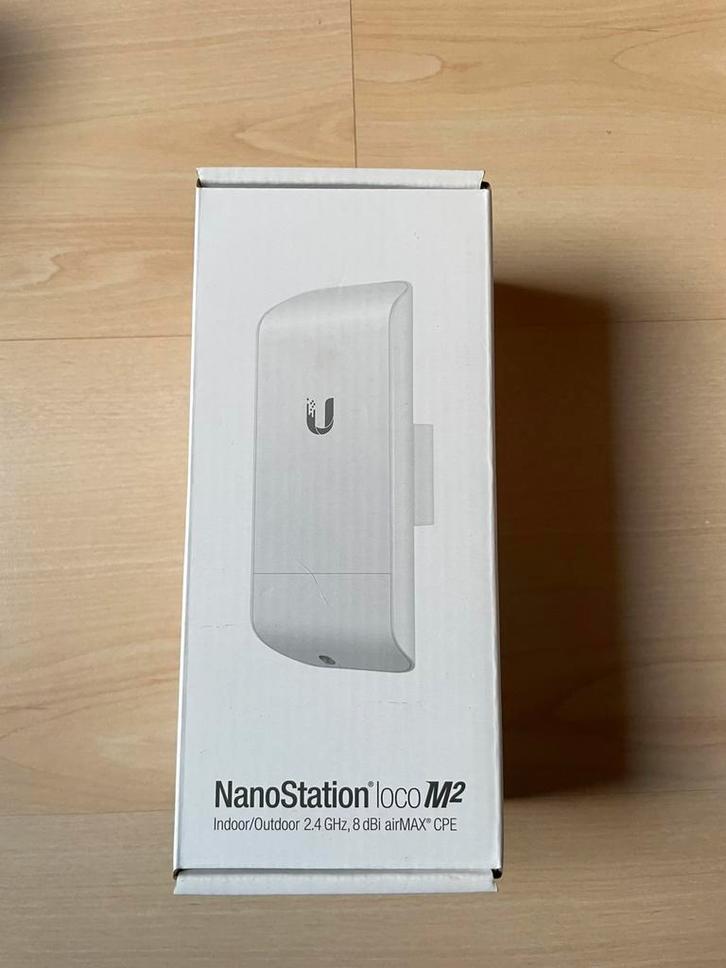 Ubiquiti LocoM2, Computers en Software, Accesspoints, Gebruikt, Ophalen of Verzenden