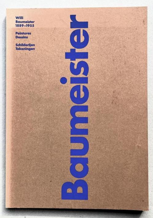 Willi Baumeister / schilderijen tekeningen - catalogus 1981, Boeken, Kunst en Cultuur | Beeldend, Ophalen of Verzenden