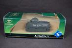 Solido Somua S35 tank in camouflage - 1/50 - TOP, Hobby en Vrije tijd, Modelauto's | 1:50, Ophalen of Verzenden