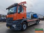 Mercedes-Benz Antos 2845 6x2 Daycab Euro6 Haakarm 21T - Lift, Auto's, Automaat, Diesel, Te koop, Mercedes-Benz