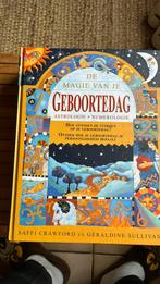 S. Crawford - De magie van je geboortedag, Livres, Ésotérisme & Spiritualité, Astrologie, Enlèvement ou Envoi, S. Crawford; G. Sullivan