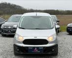 FORD TRANSIT COURIER 1.6 TDCI - AIR CO - GARANTIE, Auto's, Euro 5, Stof, Zwart, 5 deurs