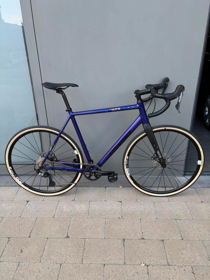 Stevens vapor gravelbike.Grx+Dt swiss.Nieuw 0km!, Fietsen en Brommers, Fietsen | Racefietsen, Nieuw, Overige merken, 10 tot 15 versnellingen