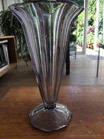 Retro vaas, Huis en Inrichting, Woonaccessoires | Vazen, Ophalen, Overige kleuren, Minder dan 50 cm, Glas