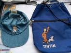 Tintin: sac à dos et casquette, Comme neuf, Tintin, Enlèvement ou Envoi