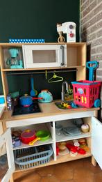 Kinderkeuken hout ikea, Kinderen en Baby's, Speelgoed | Speelkeukens, Ophalen, Hout