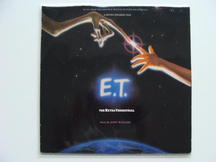John Williams – E.T. The Extra-Terrestrial (1982), Cd's en Dvd's, Vinyl | Filmmuziek en Soundtracks, 12 inch, Ophalen of Verzenden