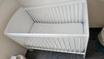 kinderbed (ong 133 x 68) incl. matrasje, Ophalen, Gebruikt, Minder dan 140 cm, Matras