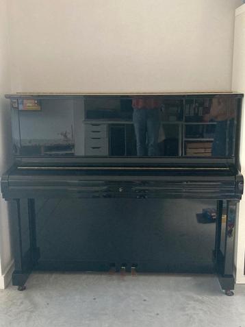 Buffetpiano Hohner, Muziek en Instrumenten, Ophalen, Gebruikt, Zwart, Piano