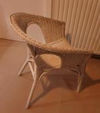 GRATIS rieten stoel, Ophalen, Gebruikt, Wit, Riet of Rotan