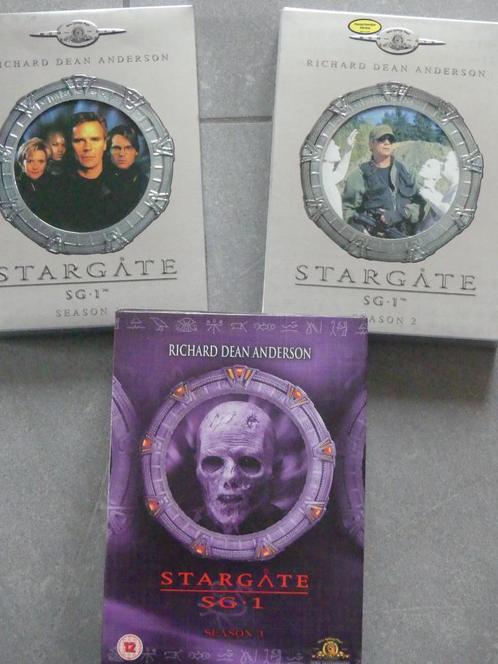 Stargate SG.1 saison 1, 2 et 3, CD & DVD, DVD | Science-Fiction & Fantasy, Comme neuf, Science-Fiction, Coffret, À partir de 12 ans