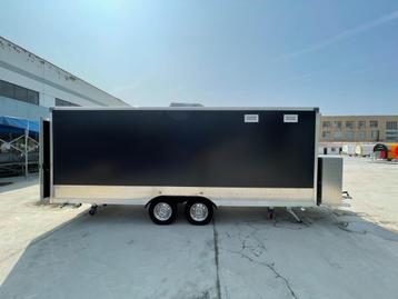 FOODTRUCK AANHANGWAGEN beschikbaar voor biedingen