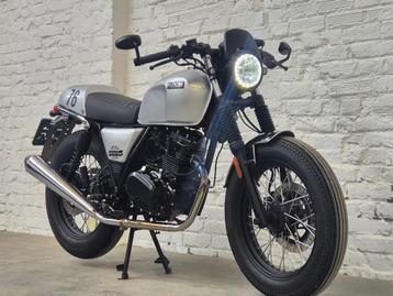 Brixton Sunray 125 BX125 R Café Racer @motomobilia, Entreprise, Brixton, Sport, 1 cylindre