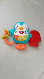 VTech pinguin rammelaar, Ophalen of Verzenden, Zo goed als nieuw, Rammelaar