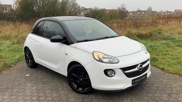 Opel Adam Jam 1.2i CarPlay Airco Euro 6 Garantie disponible aux enchères