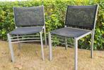 Twee tuinstoelen, Tuin en Terras, Ophalen, Zo goed als nieuw, Kunststof