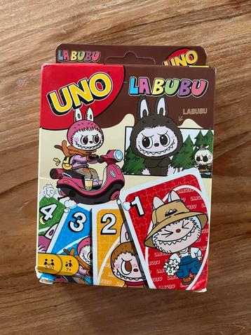 Labubu uno beschikbaar voor biedingen