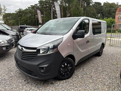 Opel Vivaro-B BiTurbo 1.6D EURO6b '19 + 12M GARANTIE, Auto's, Bestelwagens en Lichte vracht, Bedrijf, Te koop, ABS, Airbags, Airconditioning