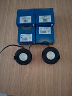 Twee nieuwe led inbouw/opbouwspots, Neuf, Enlèvement ou Envoi, Spot encastrable ou Spot mural, Modern/hedendaags