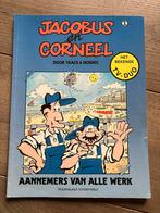 Jacobus en Corneel - 1 - Aannemers van alle werk, Eén stripboek, Ophalen of Verzenden, Gelezen