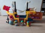 Fisher Price Little People piratenboot, Kinderen en Baby's, Ophalen, Zo goed als nieuw