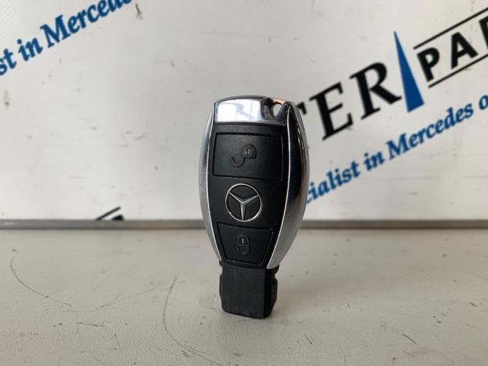 Sleutel van een Mercedes C-Klasse, Auto-onderdelen, Overige Auto-onderdelen, Mercedes-Benz, Gebruikt, 3 maanden garantie, Ophalen of Verzenden