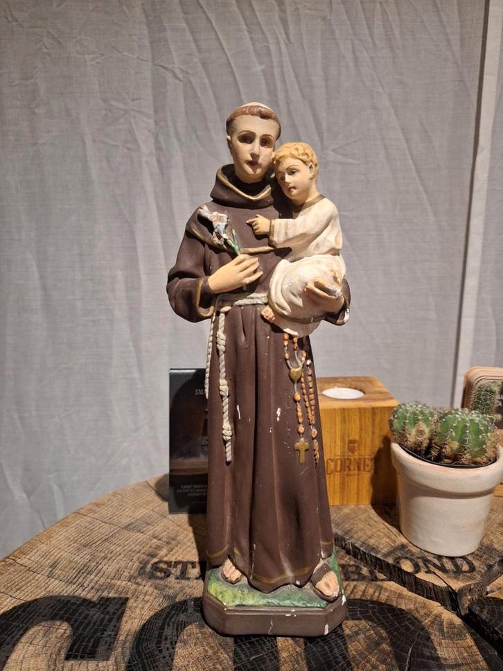 Beeld Heilige Antonius, Antiek en Kunst, Antiek | Religieuze voorwerpen, Ophalen