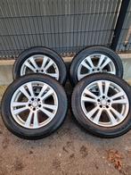 Mercedes Velgen 255/55R18 met Winterbanden, Auto-onderdelen, Banden en Velgen, Ophalen, Winterbanden, Velg(en)