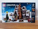 Lego 10267 Gingerbread House VERZEGELD, Kinderen en Baby's, Ophalen of Verzenden, Zo goed als nieuw, Complete set, Lego