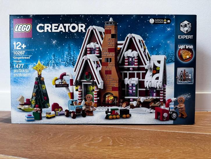 Lego 10267 Gingerbread House VERZEGELD, Kinderen en Baby's, Speelgoed | Duplo en Lego, Zo goed als nieuw, Lego, Complete set, Ophalen of Verzenden