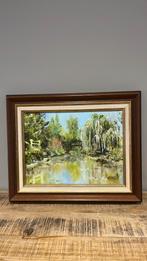 Peinture huile sur toile signée Maurice Matagne, Enlèvement ou Envoi