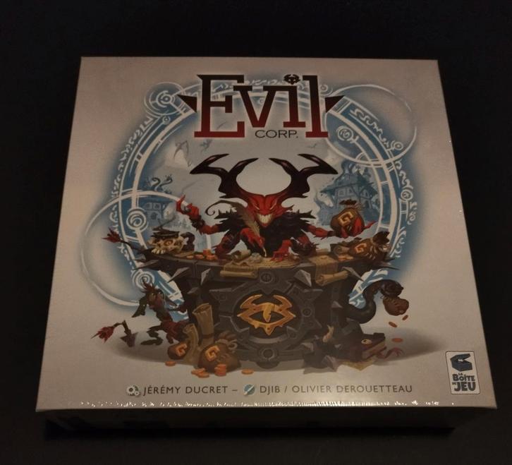 Evil Corp., Hobby en Vrije tijd, Gezelschapsspellen | Bordspellen, Nieuw, Ophalen of Verzenden