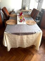 Belle table salle à manger avec chaise bonne état, Maison & Meubles, Salles à manger complètes, Enlèvement