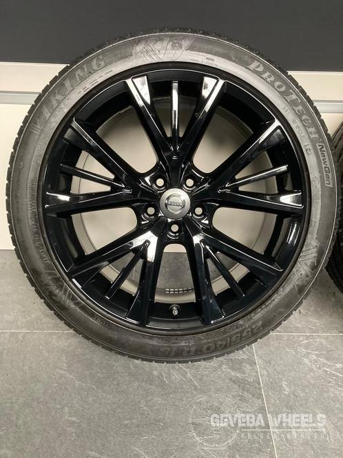 19” originele Volvo S90 V90 velgen + banden 5x108 255/40/19, Auto-onderdelen, Banden en Velgen, Banden en Velgen, Zomerbanden