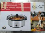 Nieuwe slowcooker Quigg . Nooit gebruikt, Ophalen of Verzenden