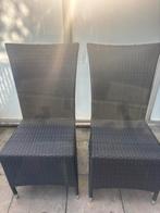 2 stoelen, Jardin & Terrasse, Chaises de jardin, Enlèvement, Utilisé, Synthétique