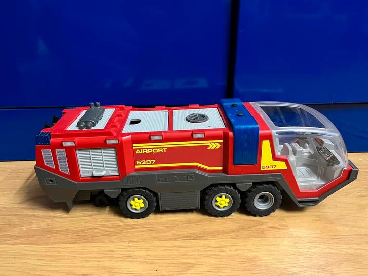 Playmobil brandweerwagen 71371, Kinderen en Baby's, Speelgoed | Playmobil, Gebruikt, Los Playmobil, Ophalen of Verzenden